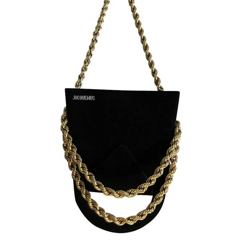 Jacquemus ‘L’envers’ black leather bag - image 6