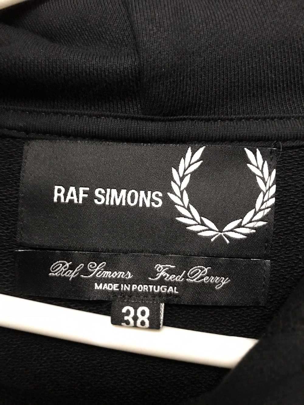 Fred Perry × Raf Simons Raf Simons x Fred Perry h… - image 3