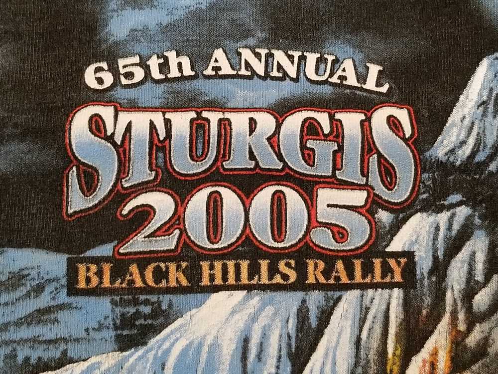 Gildan × Vintage STURGIS 2005 bike week 65th annu… - image 8