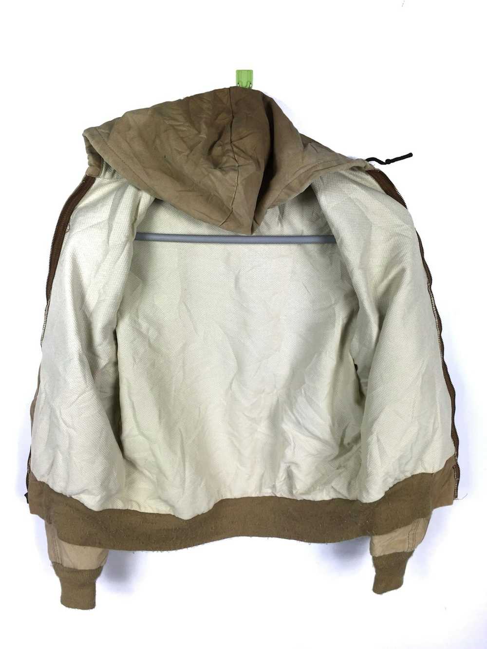 Carhartt Vintage 90s Carhartt Hooded Jacket - image 3