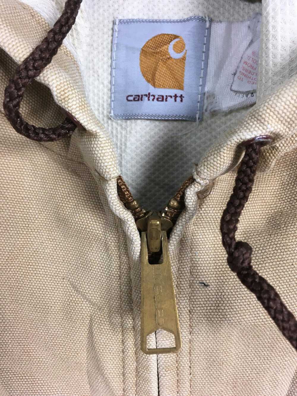 Carhartt Vintage 90s Carhartt Hooded Jacket - image 4