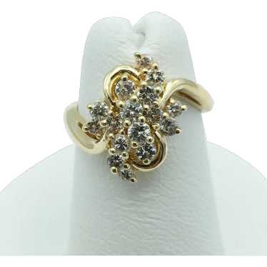 14K .72ctw Diamond Fashion Ring