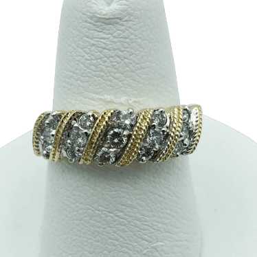 14K .58ctw Diamond Fashion Ring