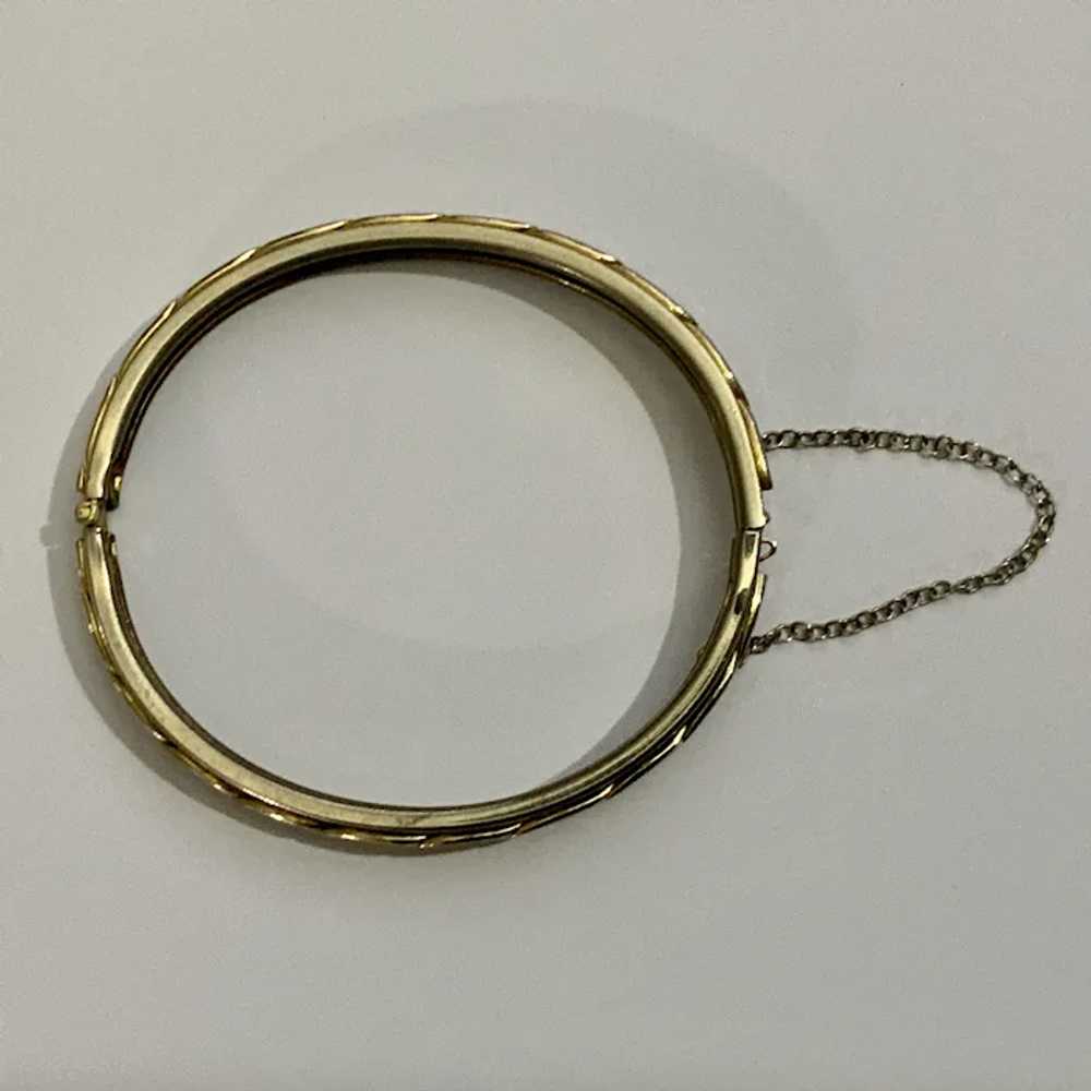 Whiting & Davis Silver Tone Bracelet 6.5 Wrist Si… - image 2