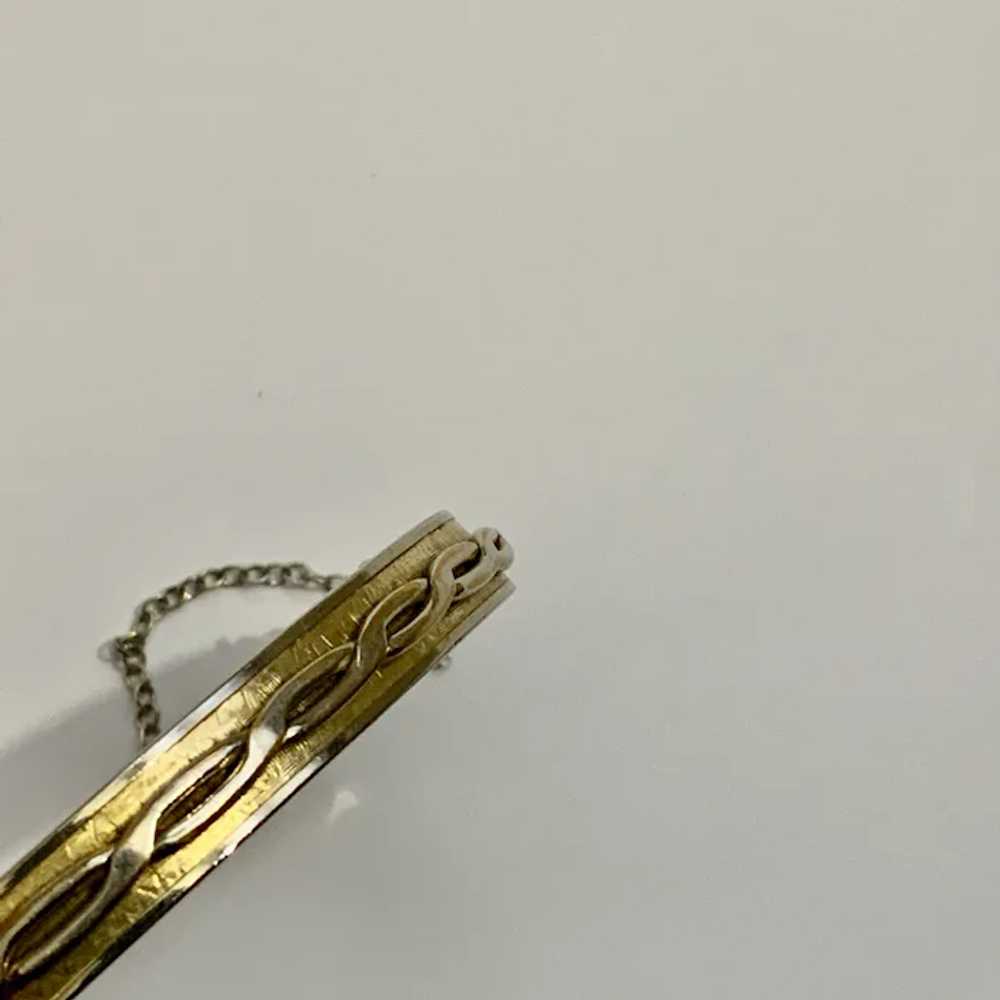 Whiting & Davis Silver Tone Bracelet 6.5 Wrist Si… - image 4