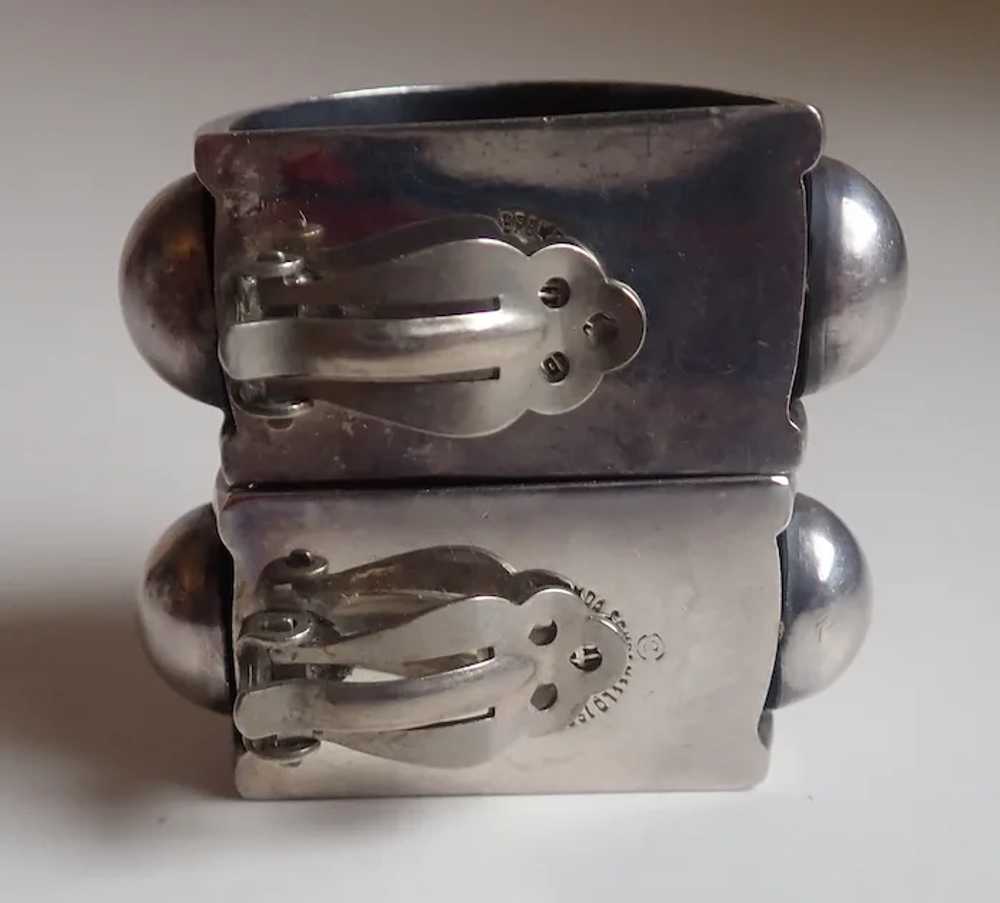 *Vintage Brenda Schoenfeld Mexico Sterling Silver… - image 5