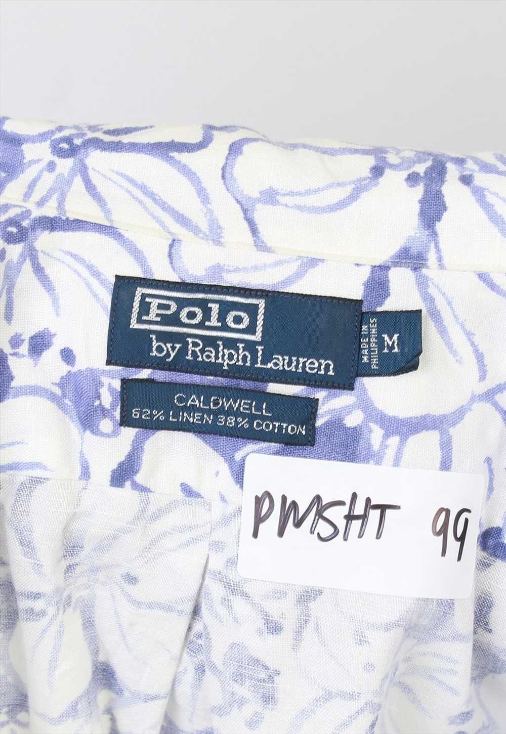 Men's Vintage Polo Ralph Lauren Caldwell Linen Sh… - image 3