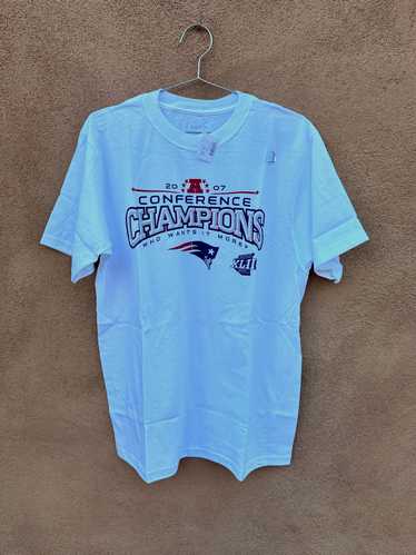 2007 Conference Champs - New England Patriots T-s… - image 1