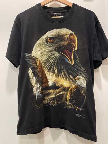 Vintage T shirt eagle design