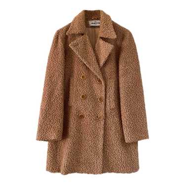 Boucle wool coat - image 1