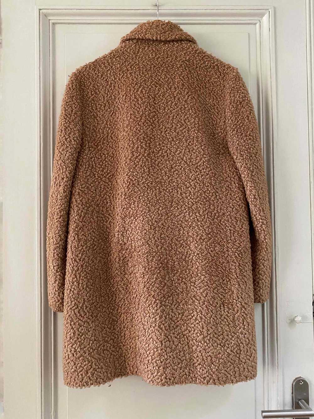 Boucle wool coat - image 6