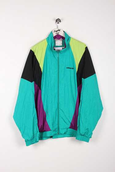 90's Adidas Colour Block Track Jacket XL