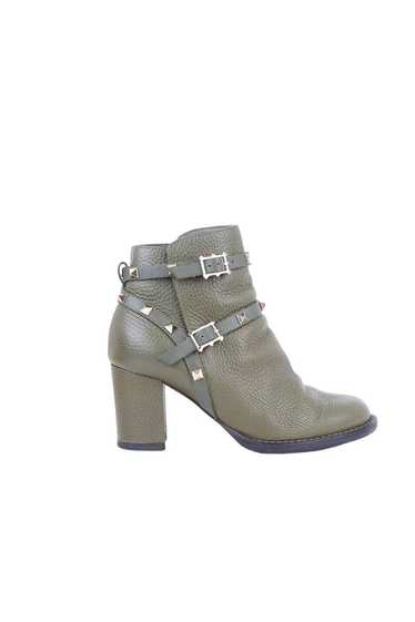 Circular Clothing Boots en cuir Valentino kaki. M… - image 1