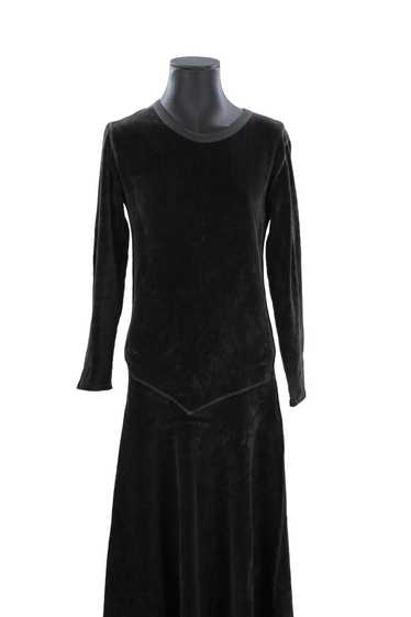 Circular Clothing Robe Sonia Rykiel noir. Matière 