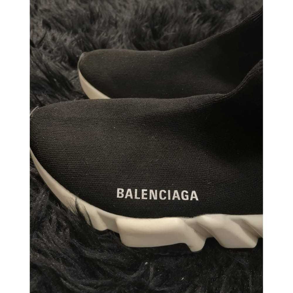 Balenciaga Speed cloth trainers - image 4