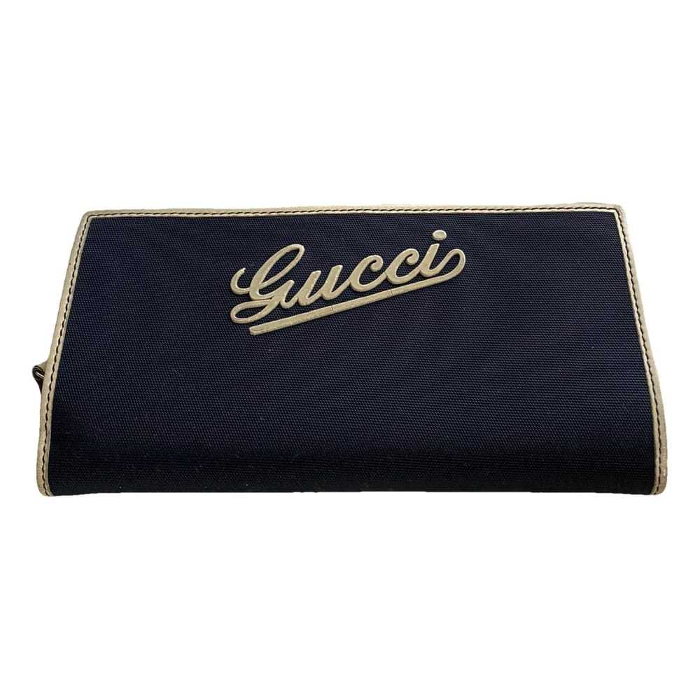 Gucci Continental cloth wallet - image 1