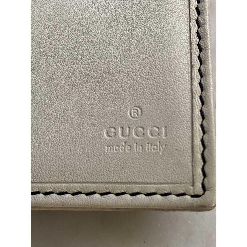 Gucci Continental cloth wallet - image 3
