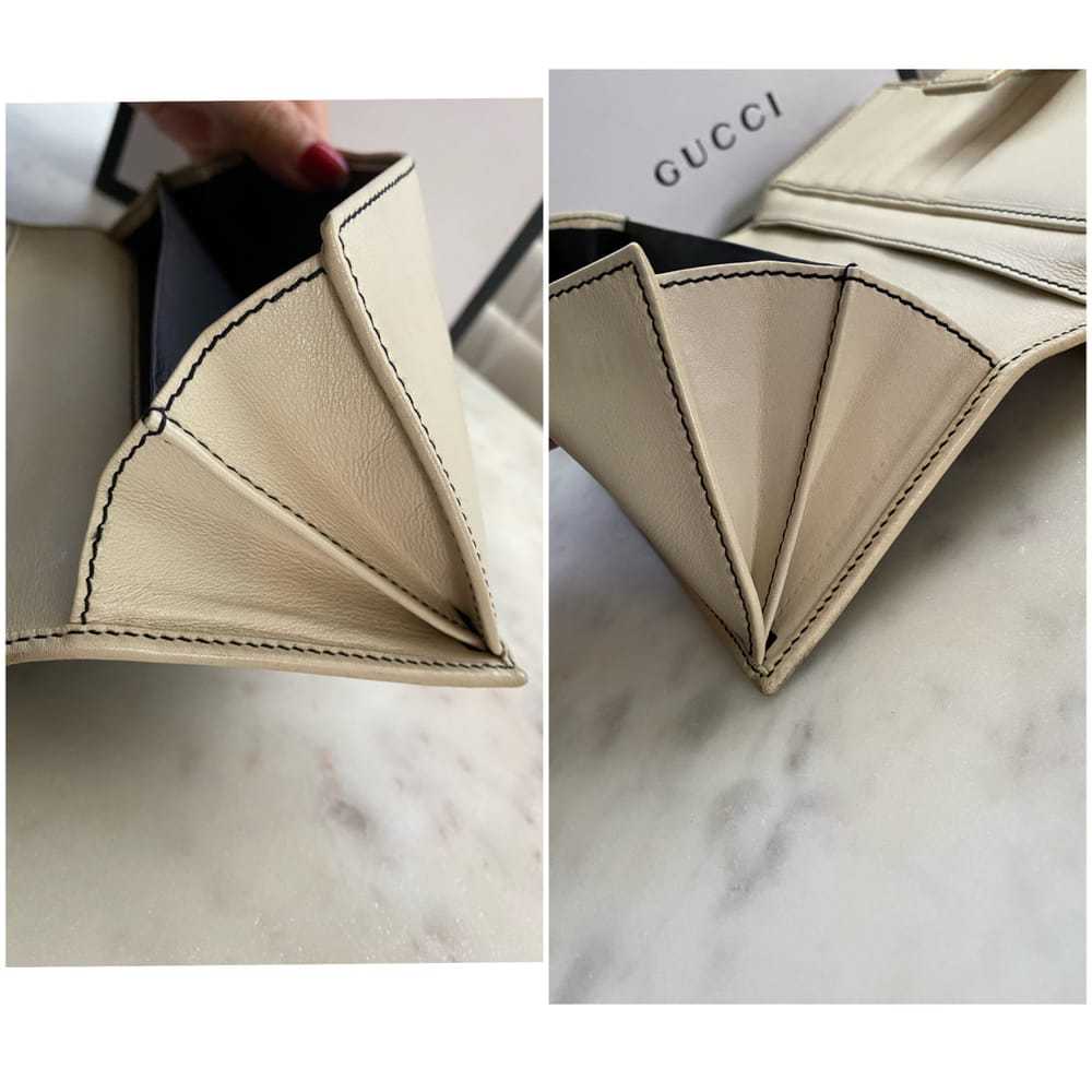 Gucci Continental cloth wallet - image 9