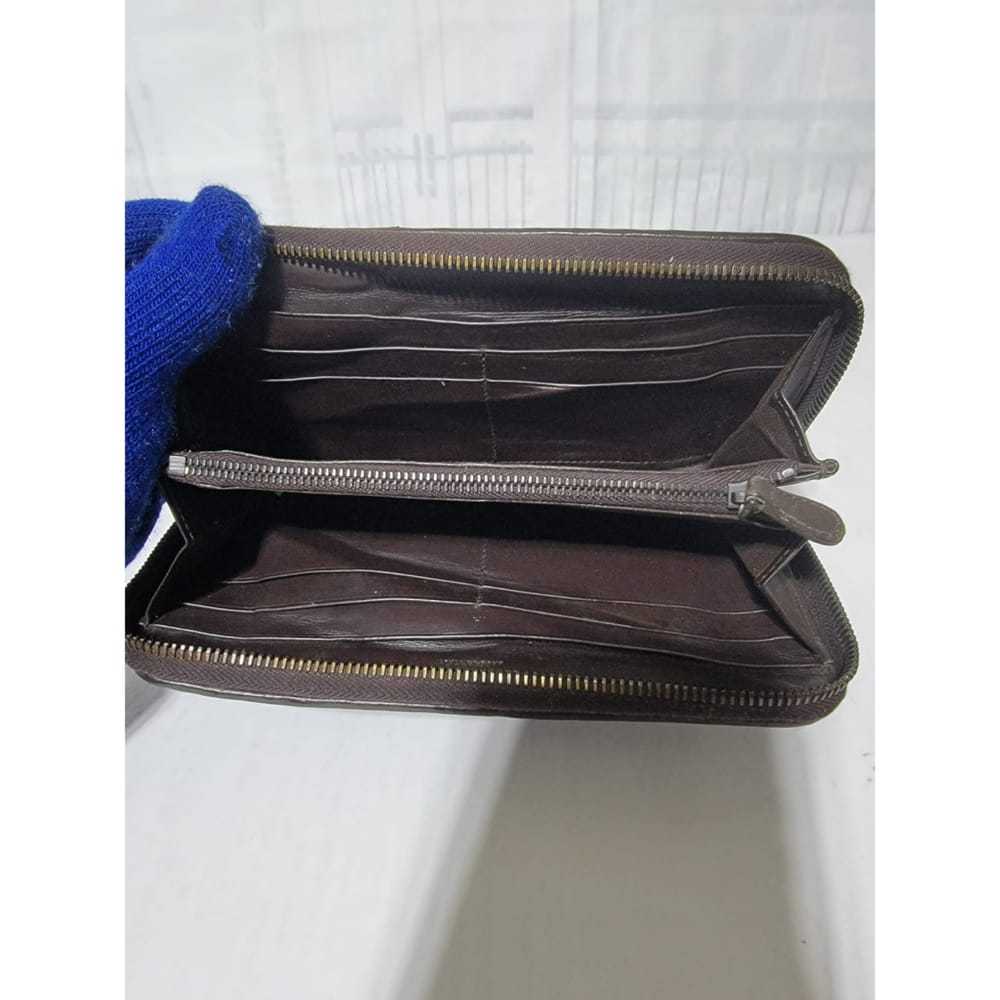 Bottega Veneta Intrecciato leather wallet - image 10