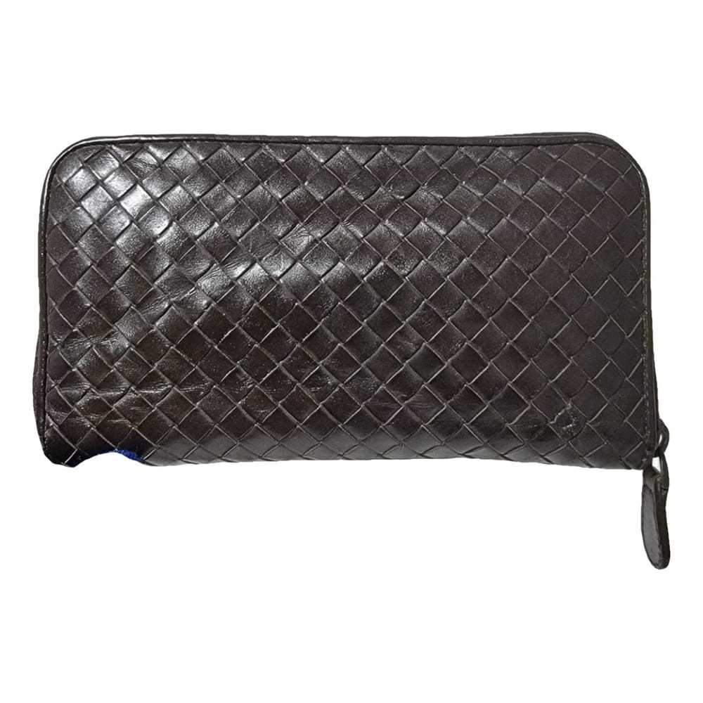 Bottega Veneta Intrecciato leather wallet - image 1