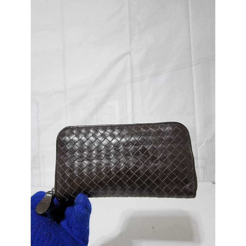 Bottega Veneta Intrecciato leather wallet - image 2