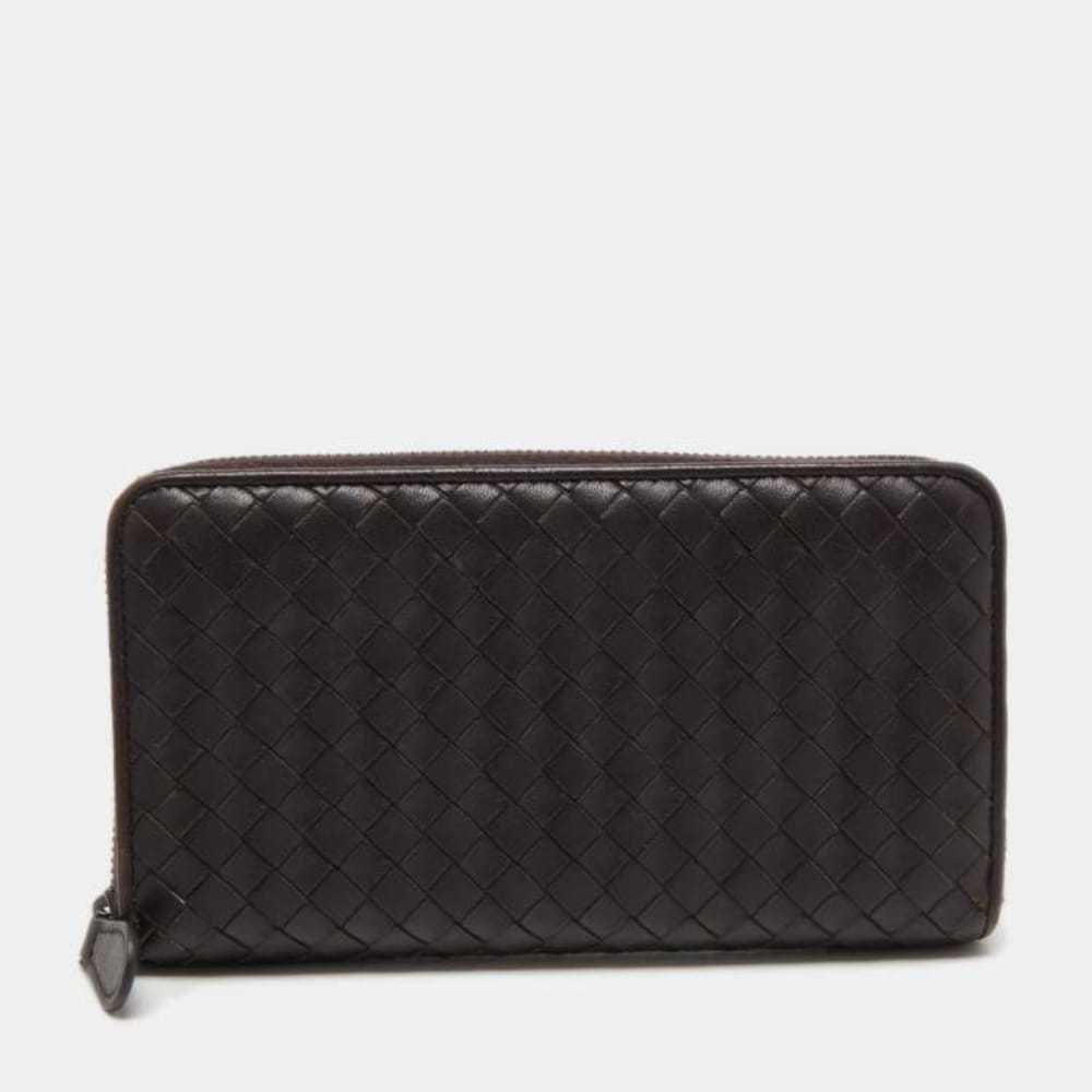 Bottega Veneta Intrecciato leather wallet - image 5