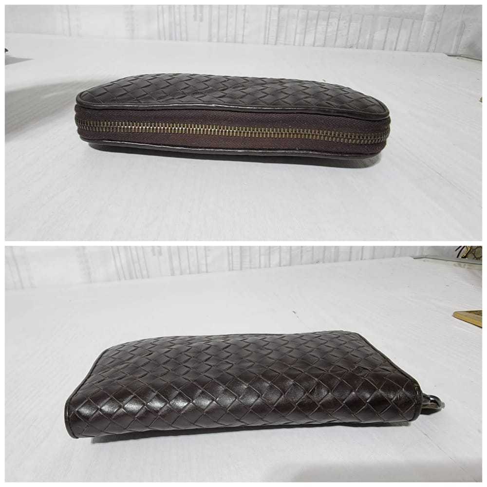 Bottega Veneta Intrecciato leather wallet - image 6