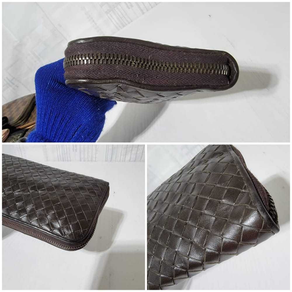 Bottega Veneta Intrecciato leather wallet - image 8