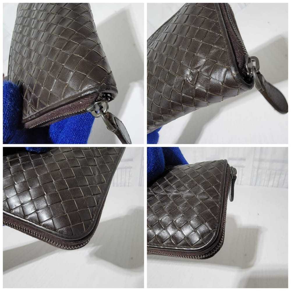 Bottega Veneta Intrecciato leather wallet - image 9