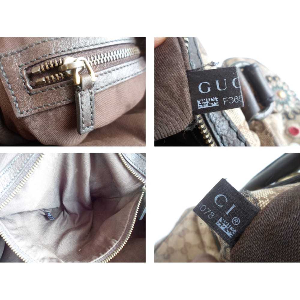 Gucci Babouska Hysteria cloth handbag - image 5