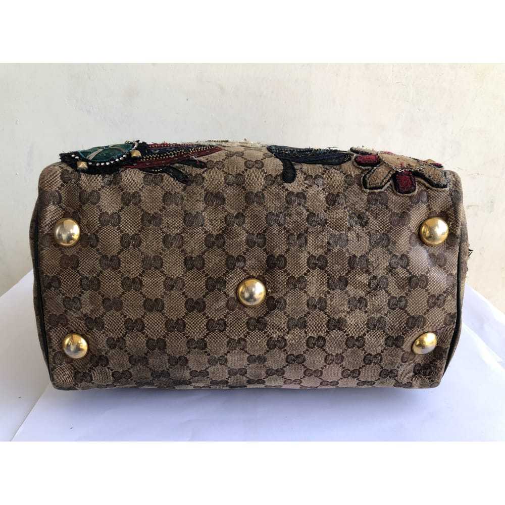 Gucci Babouska Hysteria cloth handbag - image 6