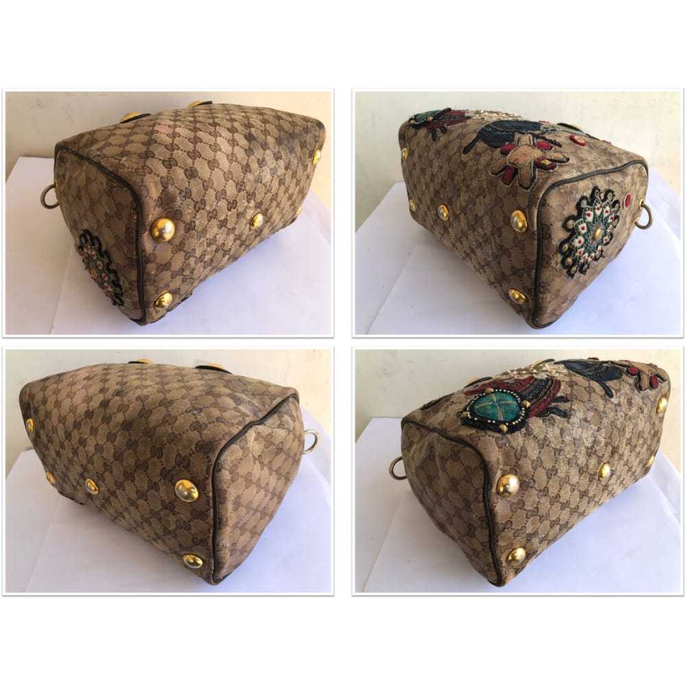 Gucci Babouska Hysteria cloth handbag - image 7