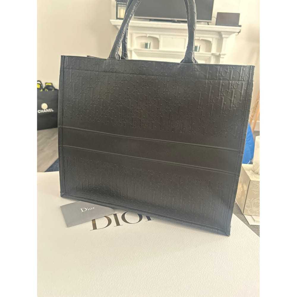 Dior St Honoré leather handbag - image 9