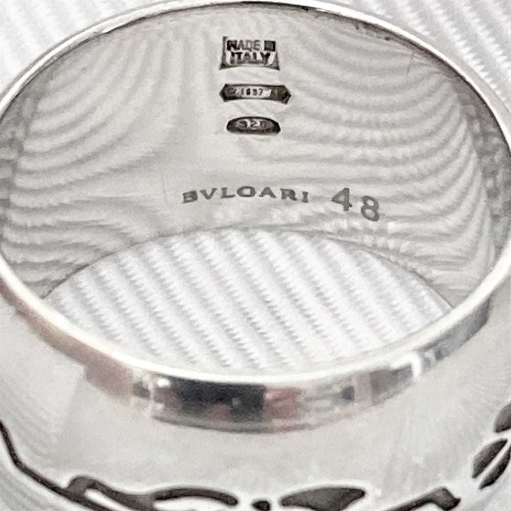 Bvlgari Save The Children silver ring - image 11
