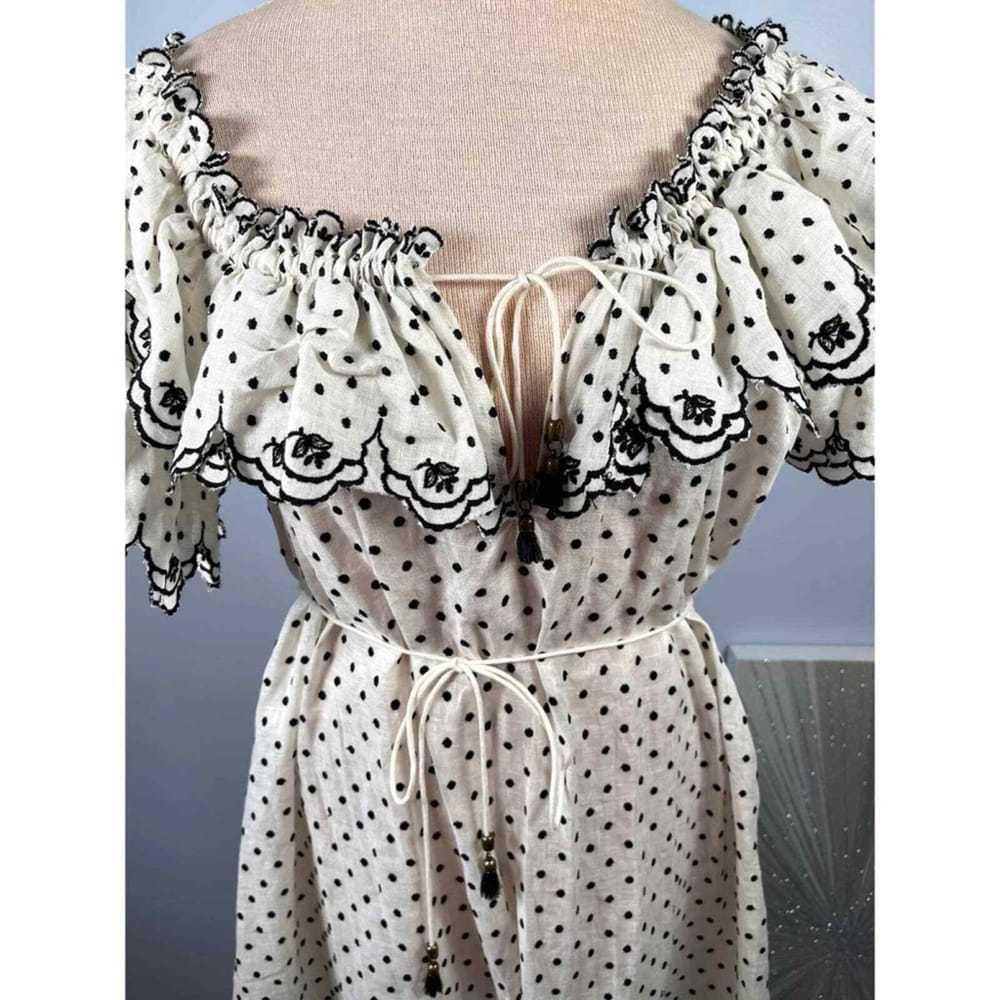 Zimmermann Linen mid-length dress - image 3