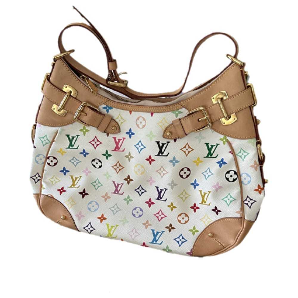 Louis Vuitton Greta leather handbag - image 1