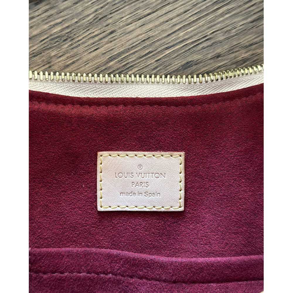Louis Vuitton Greta leather handbag - image 2