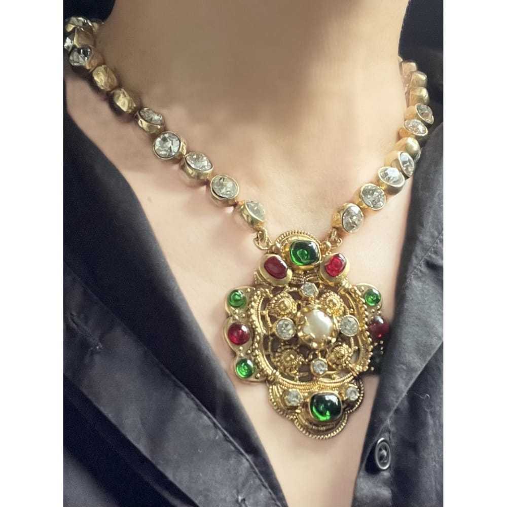 Chanel Baroque necklace - image 4