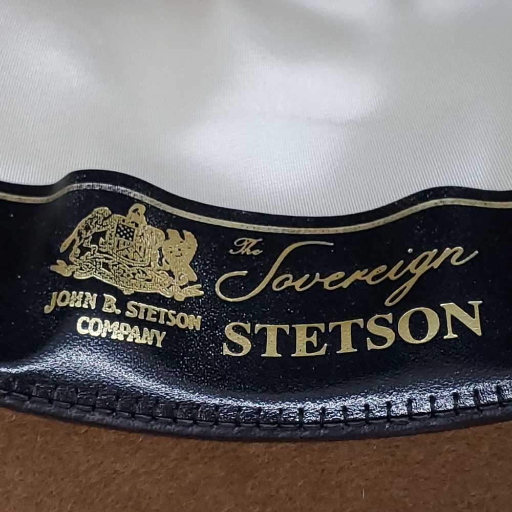 Stetson Key Club Felt Hat - image 4