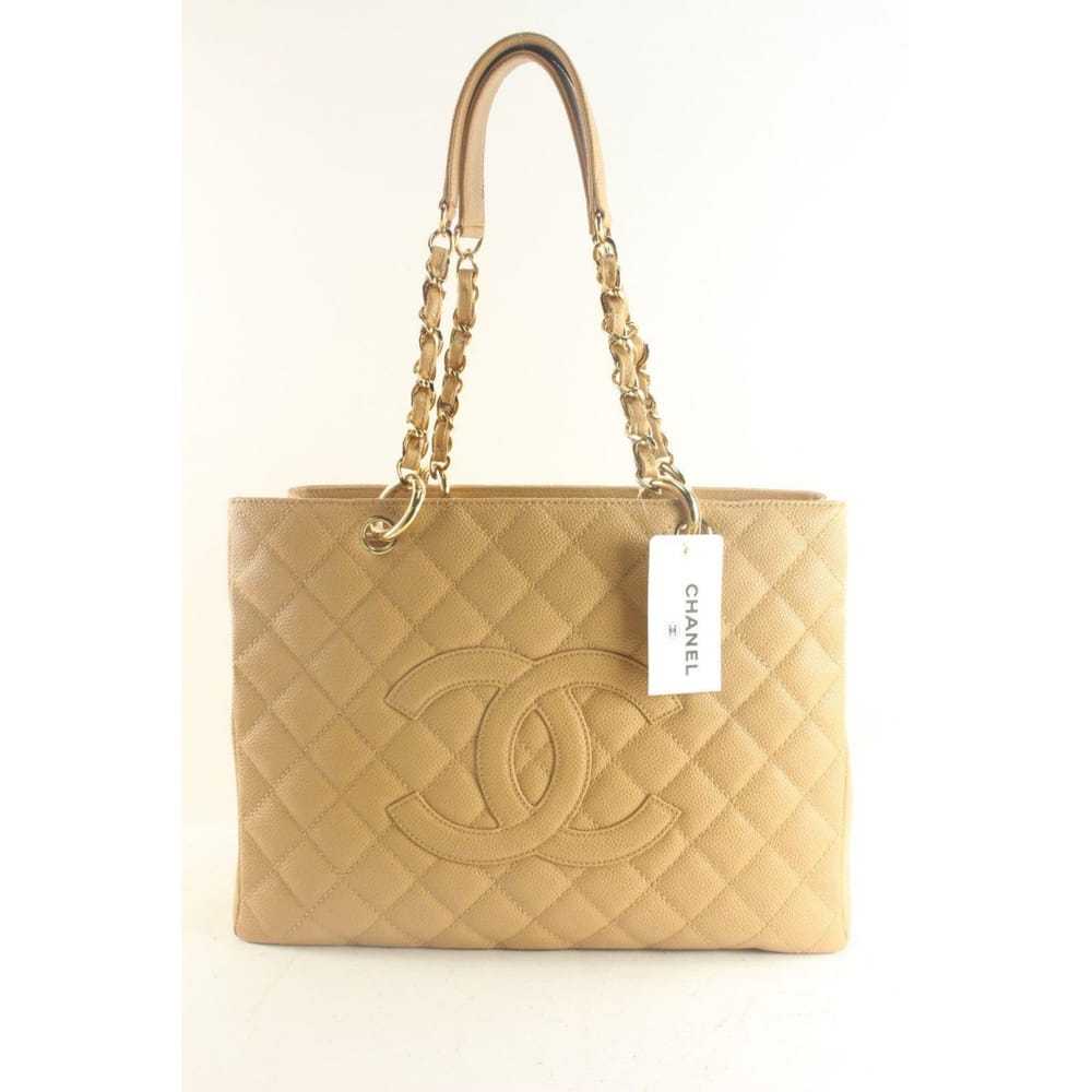 Chanel Leather tote - image 1