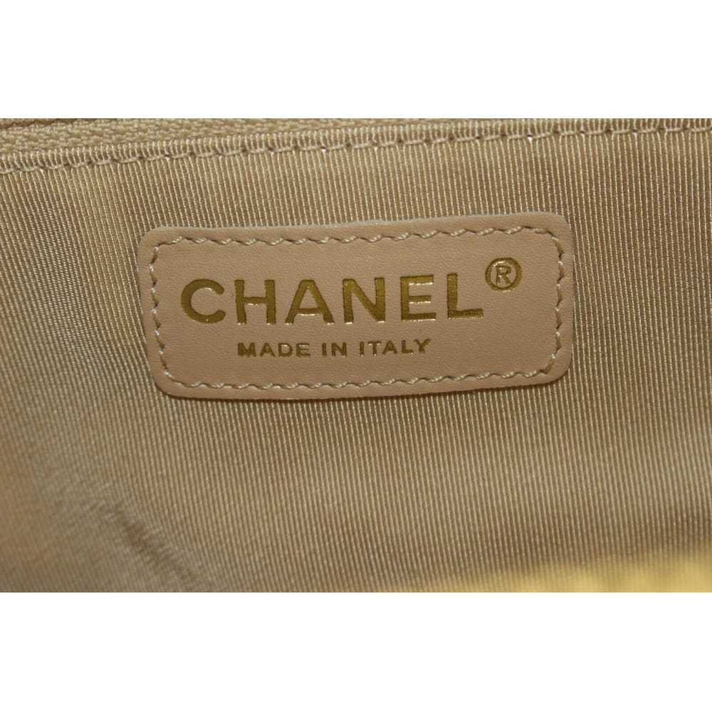 Chanel Leather tote - image 9