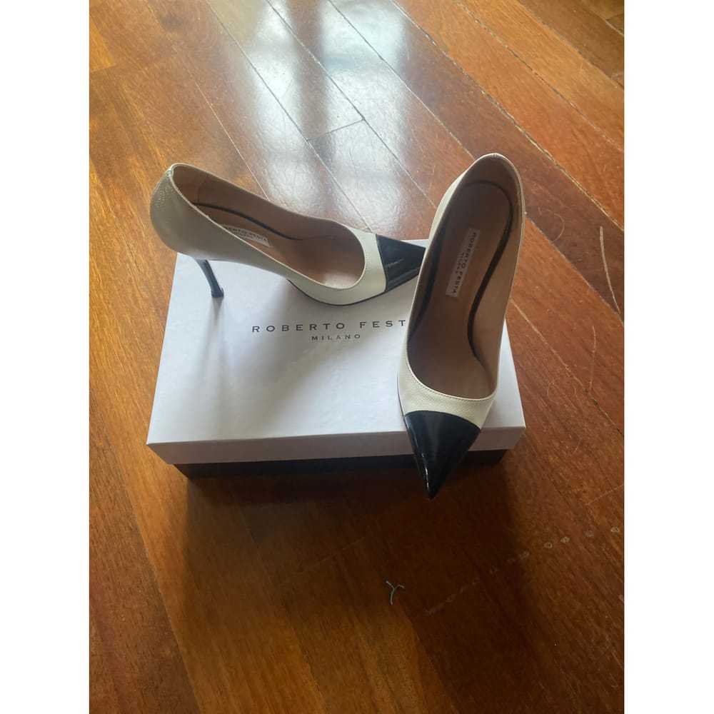 Roberto Festa Leather heels - image 4