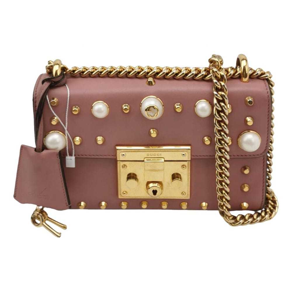 Gucci Padlock leather crossbody bag - image 1