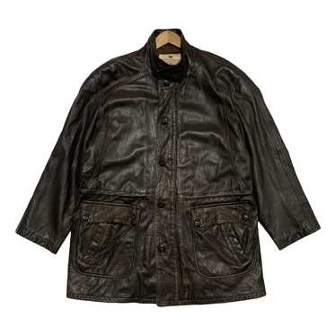Mens pierre balmain/leather jacket - Gem