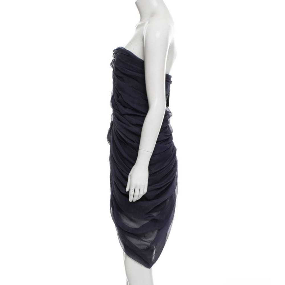 Just Cavalli Silk mid-length dress - image 2