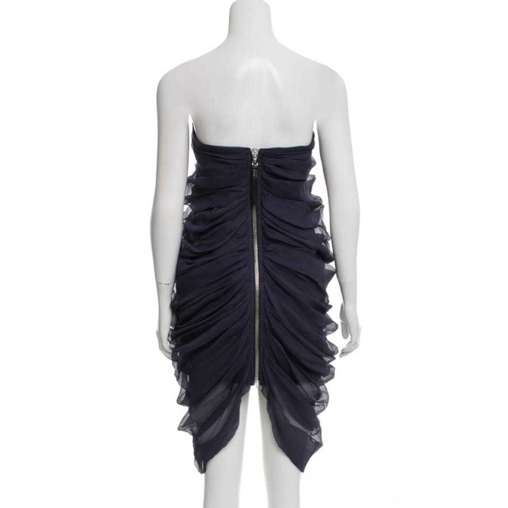 Just Cavalli Silk mid-length dress - image 3