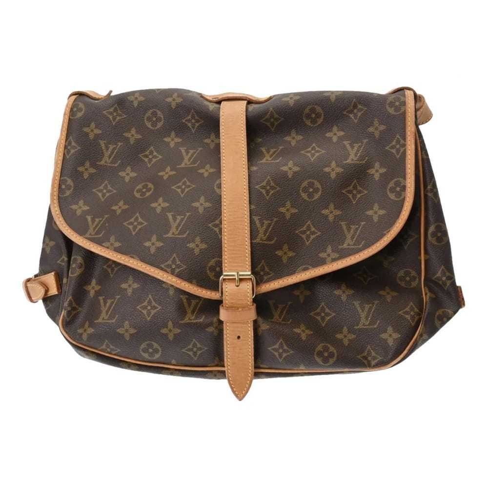 Louis Vuitton Saumur cloth crossbody bag - image 1