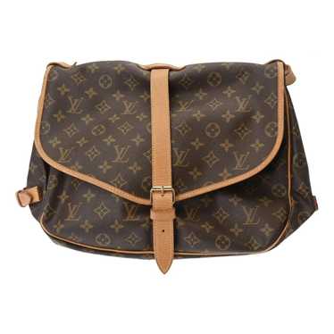 Louis Vuitton Saumur cloth crossbody bag - image 1