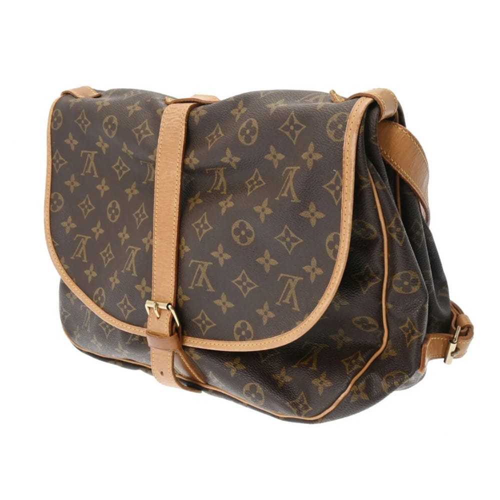 Louis Vuitton Saumur cloth crossbody bag - image 2