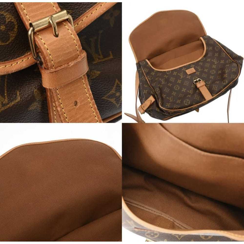 Louis Vuitton Saumur cloth crossbody bag - image 7